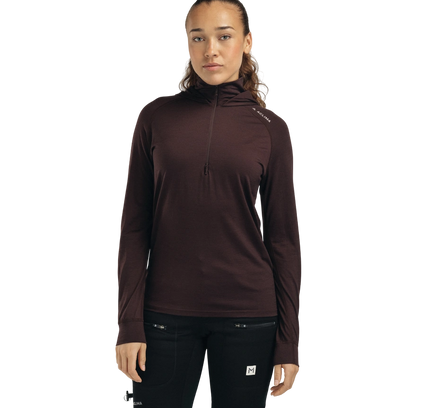 LightWool 180 Hoodie Dame