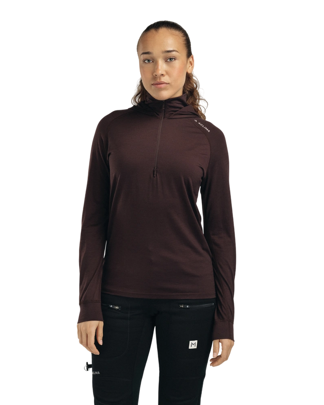 LightWool 180 Hoodie Dame