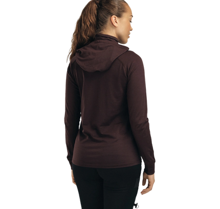LightWool 180 Hoodie Dame