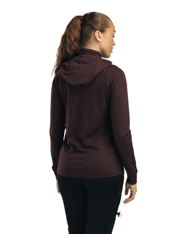 LightWool 180 Hoodie Dame