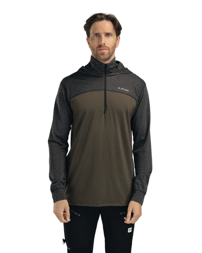 LightWool 180 Hoodie Herre