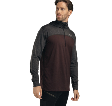 LightWool 180 Hoodie Herre