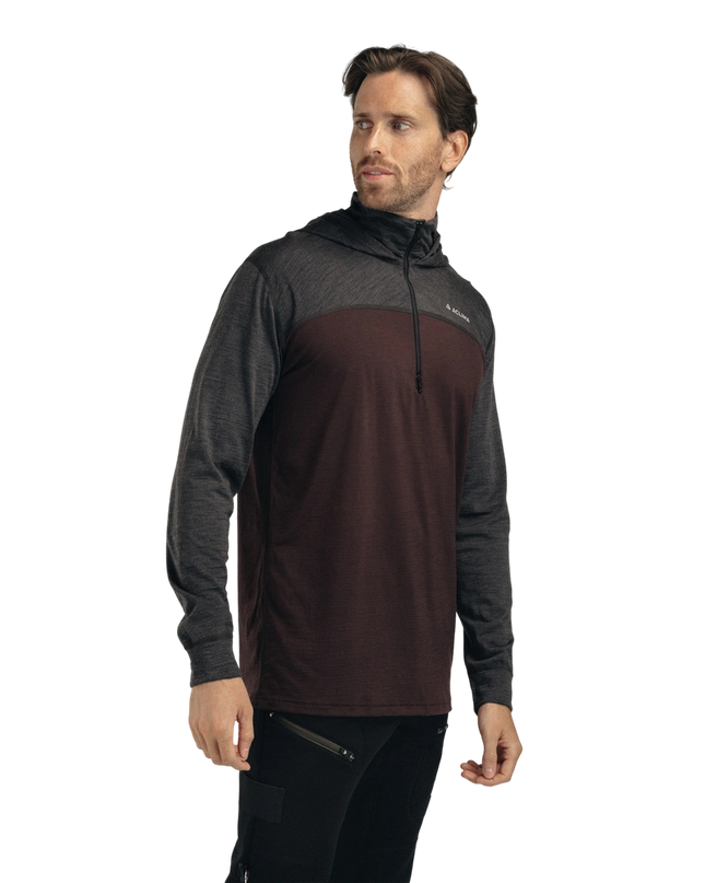 LightWool 180 Hoodie Herre
