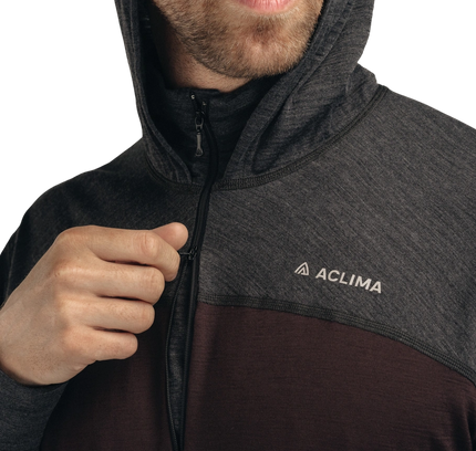 LightWool 180 Hoodie Herre