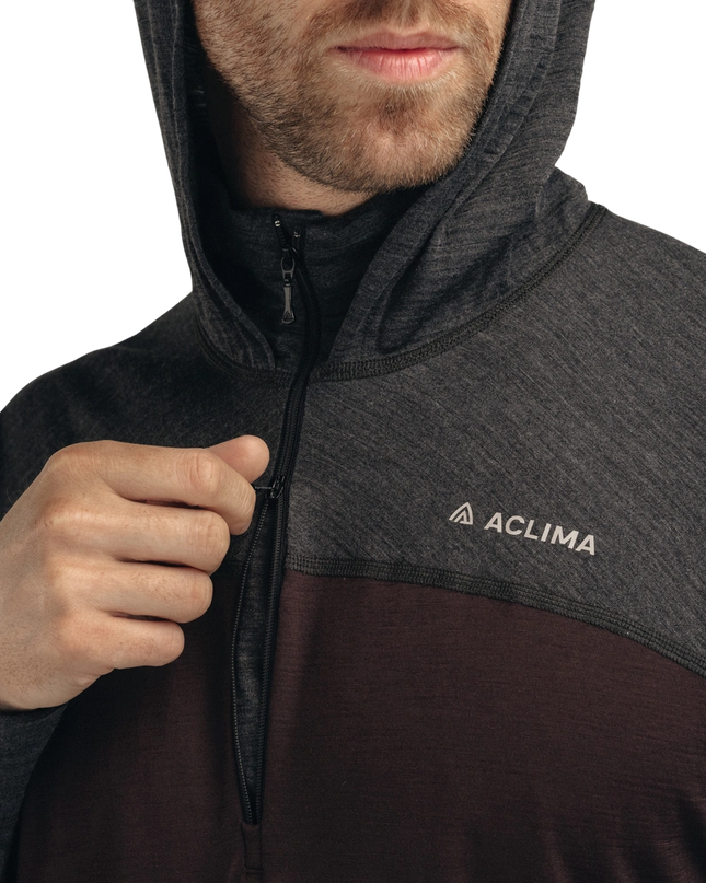 LightWool 180 Hoodie Herre