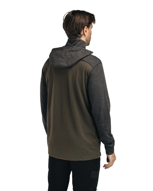 LightWool 180 Hoodie Herre
