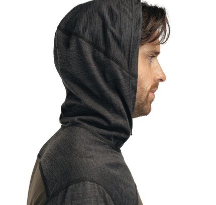 LightWool 180 Hoodie Herre