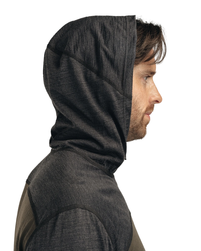 LightWool 180 Hoodie Herre