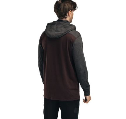 LightWool 180 Hoodie Herre