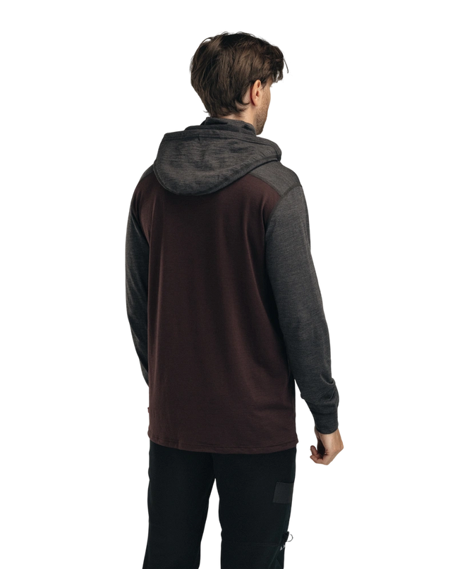 LightWool 180 Hoodie Herre