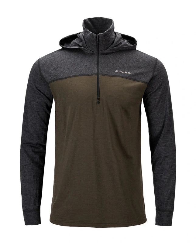 LightWool 180 Hoodie Herre