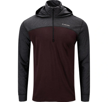 LightWool 180 Hoodie Herre