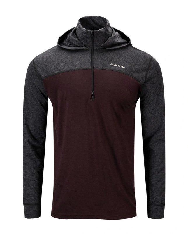 LightWool 180 Hoodie Herre