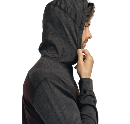 LightWool 180 Hoodie Herre