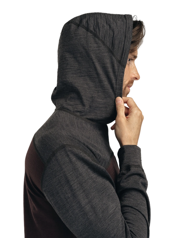 LightWool 180 Hoodie Herre