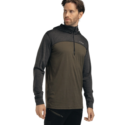 LightWool 180 Hoodie Herre
