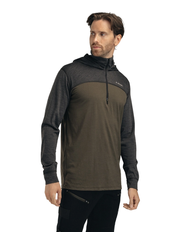 LightWool 180 Hoodie Herre