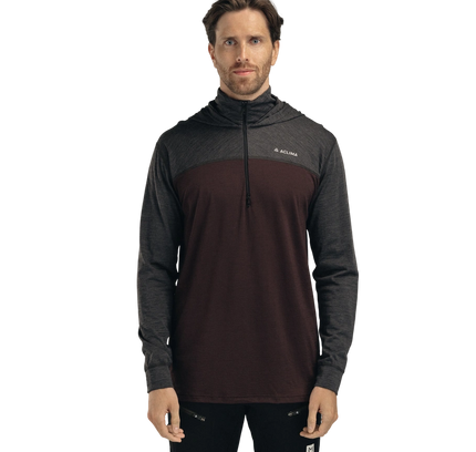 LightWool 180 Hoodie Herre