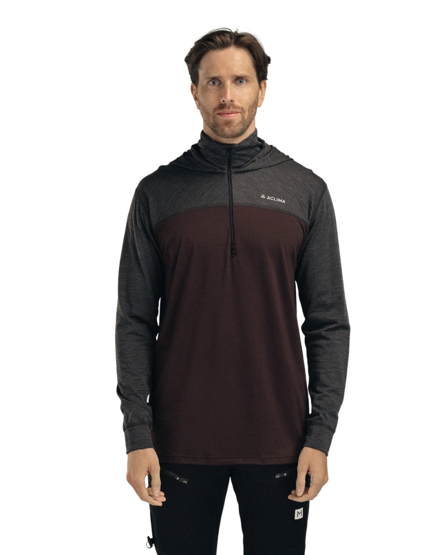 LightWool 180 Hoodie Herre