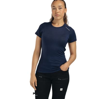 LightWool 140 Trail Tee Dame