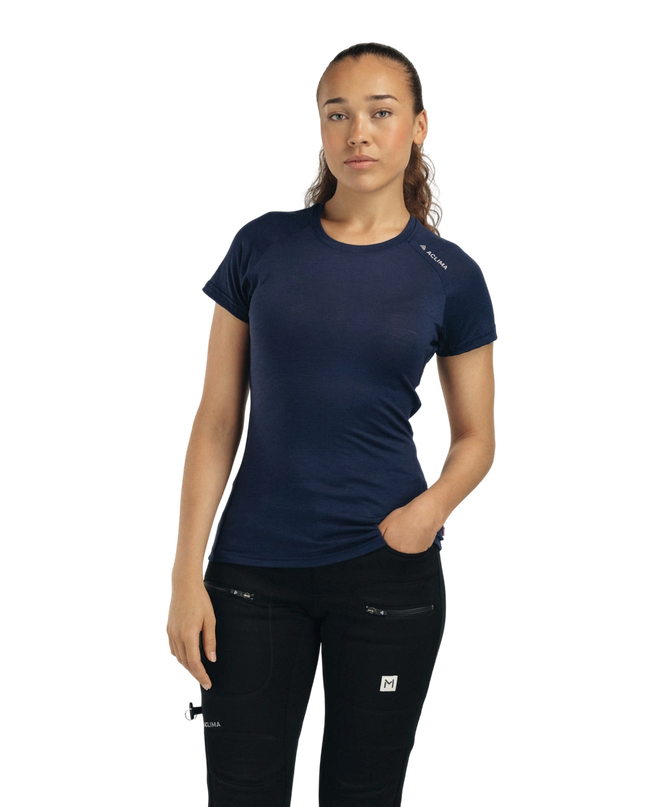 LightWool 140 Trail Tee Dame