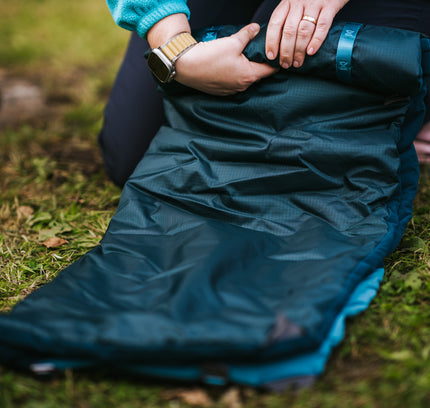 Trekking dog bed