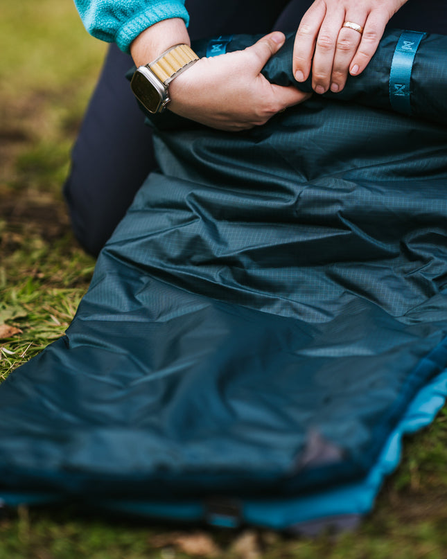 Trekking dog bed