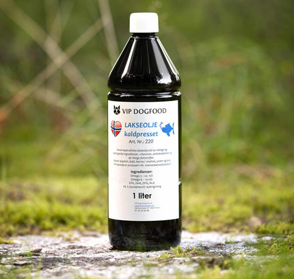 Lakseolje 1L
