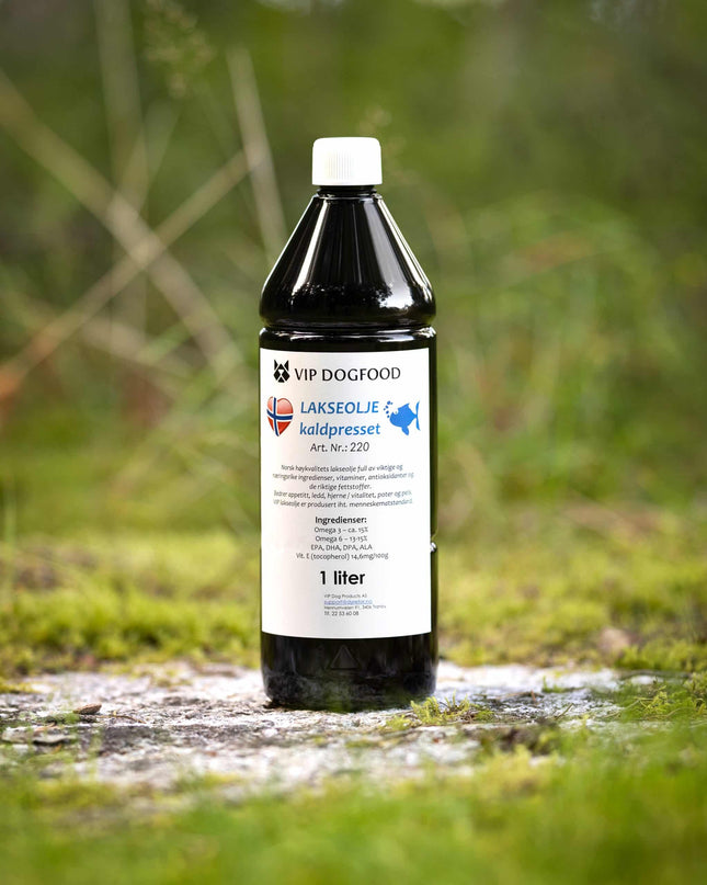 Lakseolje 1L