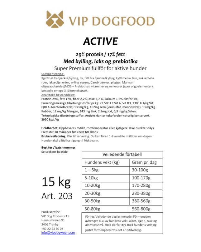V.I.P Active 15kg