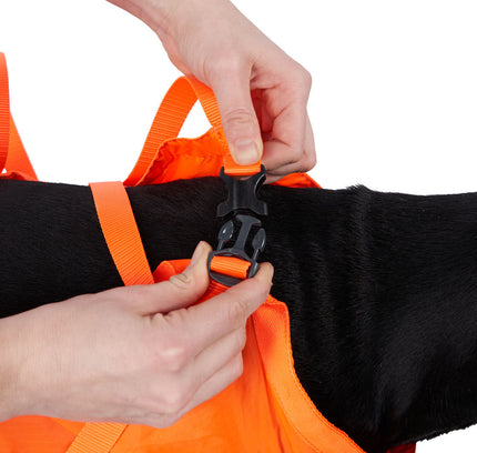 Dog rescue sling