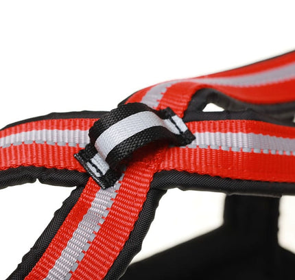 Dragråttan X-back-sele WIDE NECK