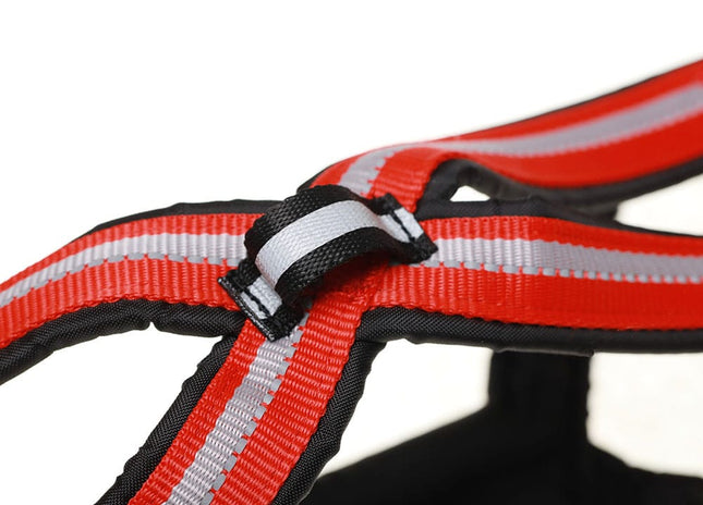 Dragråttan X-back-sele WIDE NECK