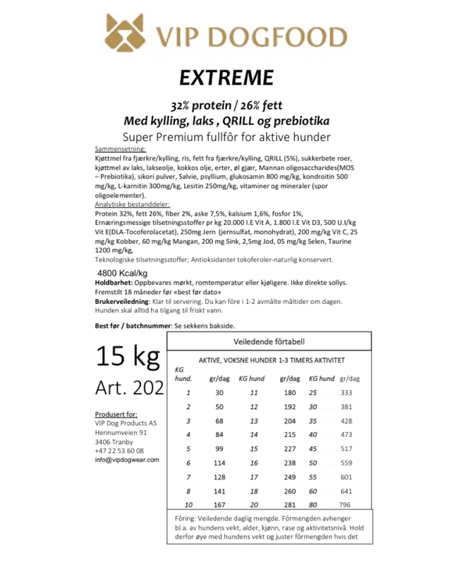 V.I.P Extreme 15kg