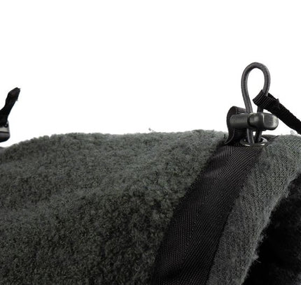 Wool dog jacket