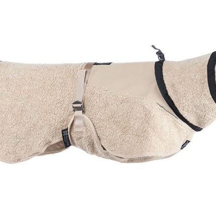Wool dog jacket