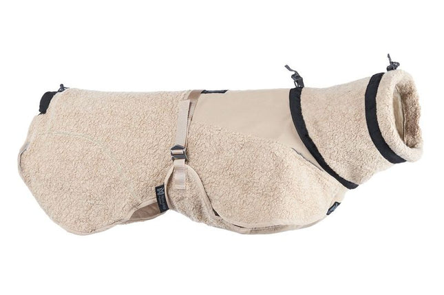 Wool dog jacket