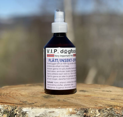 V.I.P VET Flått- og insektsspray 250ml