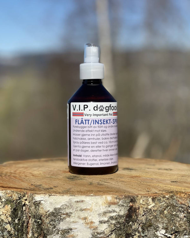 V.I.P VET Flått- og insektsspray 250ml