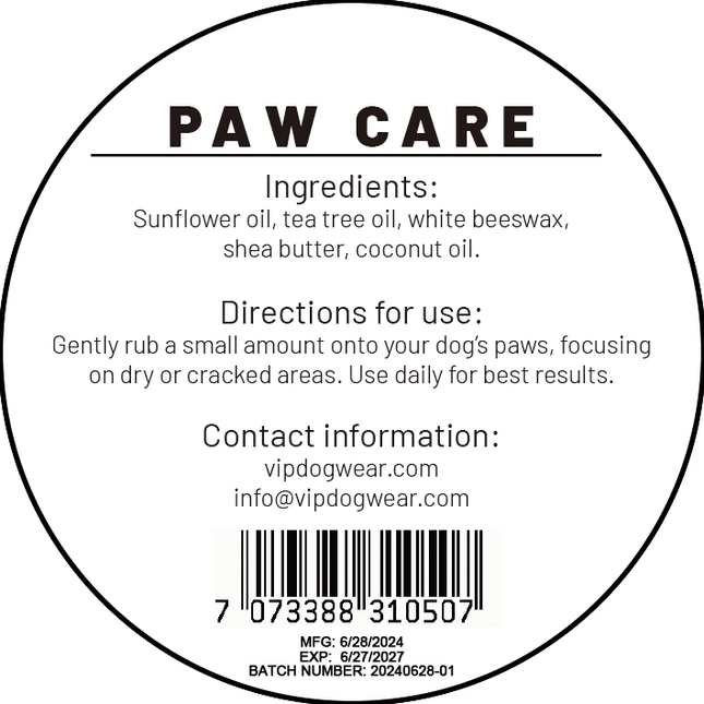 V.I.P Paw care