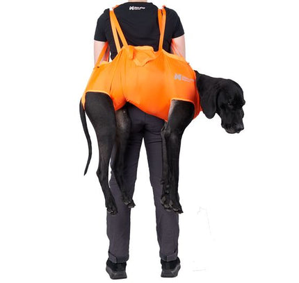 Dog rescue sling
