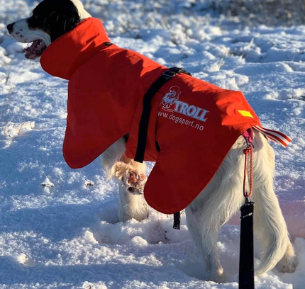 TROLL DogSport Varmedekken Hvile