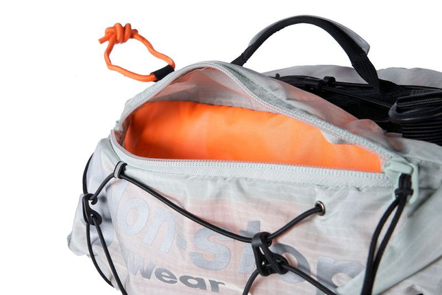 Trail light dog backpack