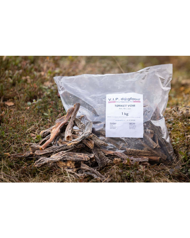 V.I.P Tørket vom 1kg