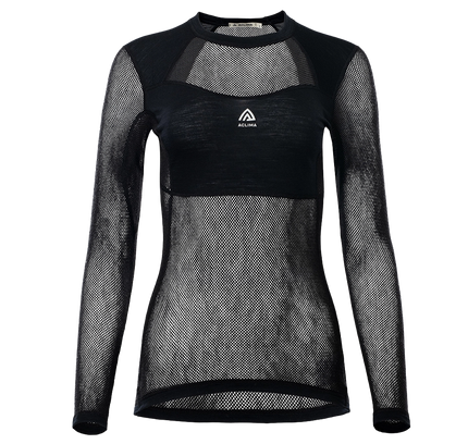 WoolNet Light Crewneck Dame