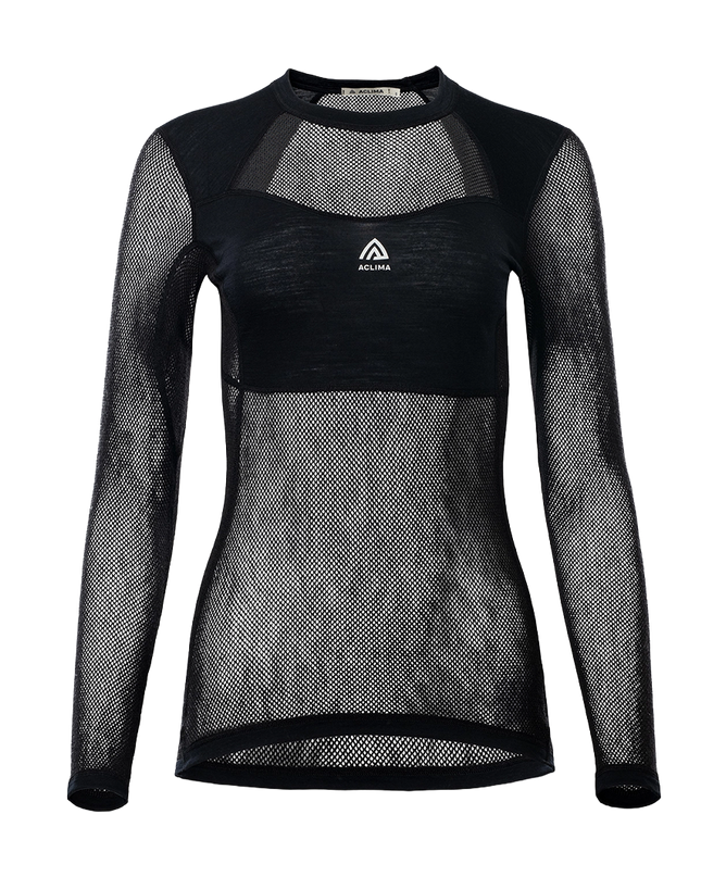 WoolNet Light Crewneck Dame