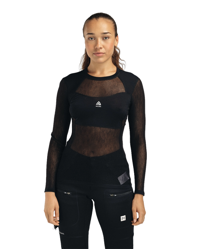 WoolNet Light Crewneck Dame