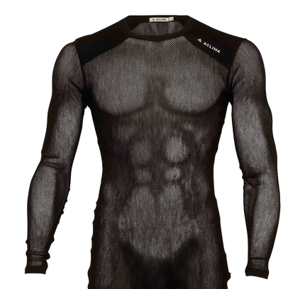 WoolNet Light Crewneck Herre
