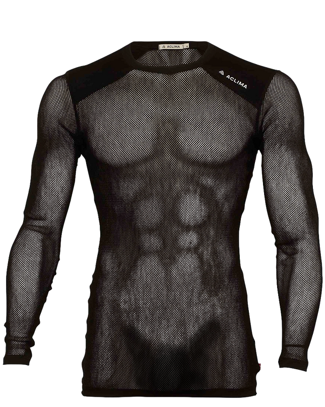 WoolNet Light Crewneck Herre