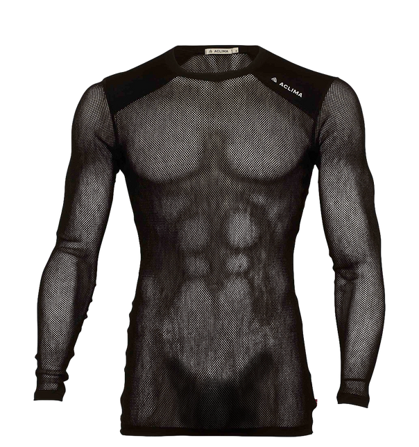 WoolNet Light Crewneck Herre